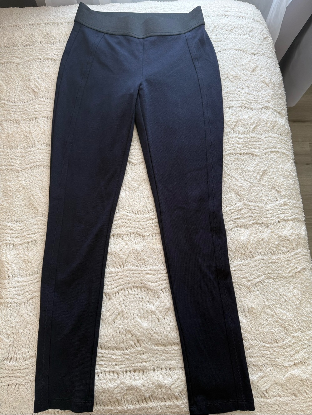 Talbots Men's Navy Slim Stretch Dress Pants